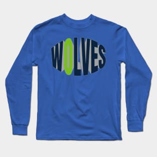 wolves Long Sleeve T-Shirt